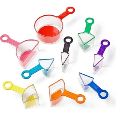 Learning Resources Odmerky veľká sada 9 ks