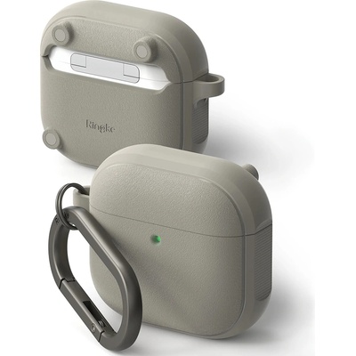 Ringke Калъф за AirPods 4 - Ringke Onyx Magnetic - Warm Grey