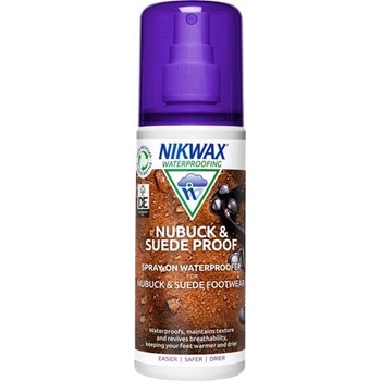 Nikwax Nubuck & Suede Proof Spray 125ml (772P01)