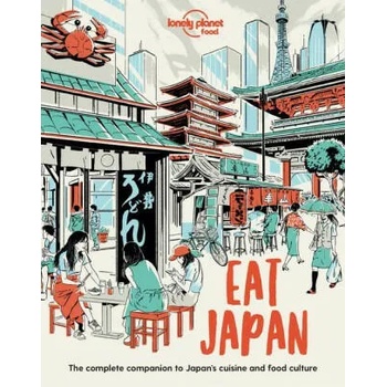 Image 1 of Lonely Planet Eat Japan