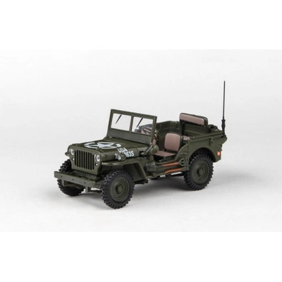 Cararama Ton Military Vehicle With Gun US Version 1 1:43