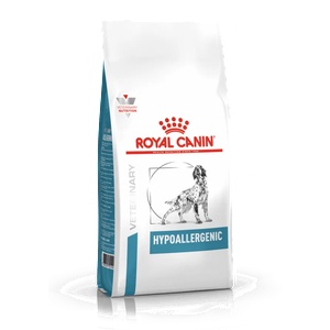 Royal Canin HYPOALLERGENIC - за кучета с хранителни алергии 2kg