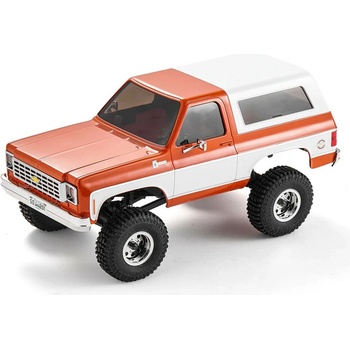 FMS FCX24 Chevrolet K5 Blazer RTR Orange 1:24