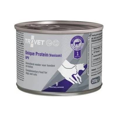 Trovet UP Unique Protein zvěřina pro kočky psy 200 g