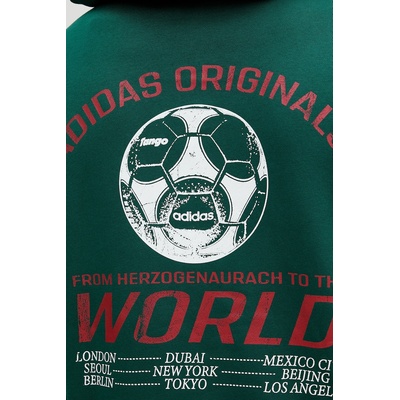 Adidas Памучен суичър adidas Originals Graphic Hoodie (JX3059)