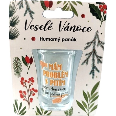 Albi Panák v závesnej krabičke Mám problém s pitím 35 ml