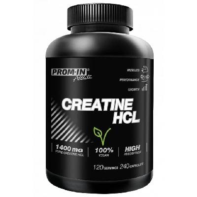 PROM-IN Creatine HCL vegan 240 kapslí