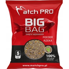 Match Pro splávková a zemní metoda 5 kg BIG BAG FEEDER ŘEKA