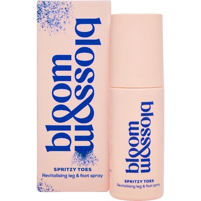 BLOOM&BLOSSOM Osviežujúci sprej na nohy a chodidlá Spritzy Toes 100 ml