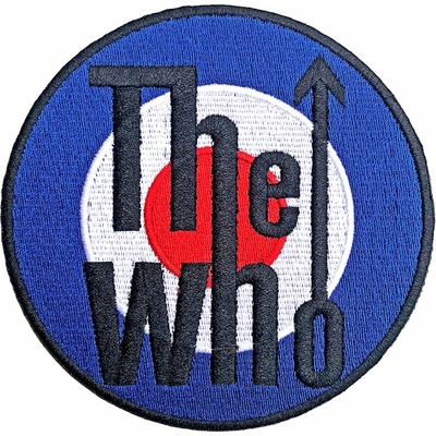 Nažehlovačka The Who - Target Logo Bordered