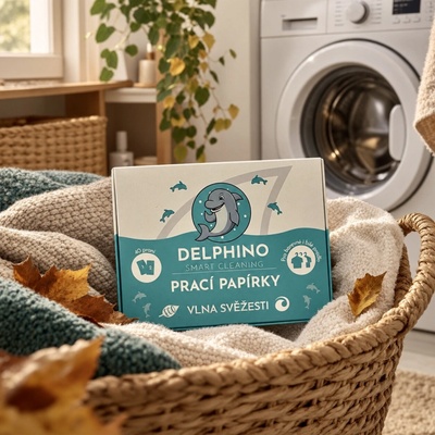 Delphino prací papírky 40 praní