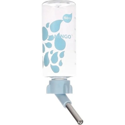 Flamingo napáječka pro hlodavce Sippy Blue 150 ml