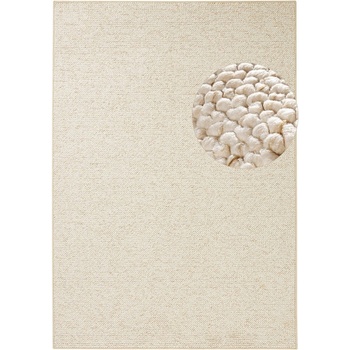 Hanse Home Кремав килим 140x200 cm Wolly - BT Carpet (102843-140x200)
