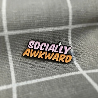 Pinarna Socially awkward Společensky neohrabaný