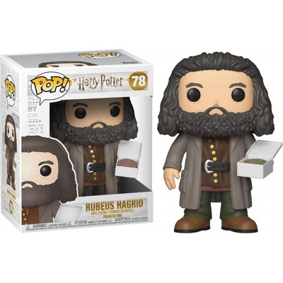 Funko POP! Harry Potter Oversized Hagrid with Cake 78 15 cm