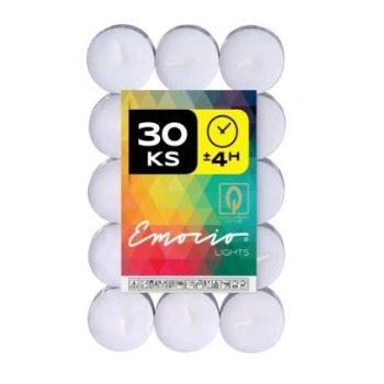 Z-Trade Свещ за чаено парти Emocio 30 бр. , време на горене 4 часа