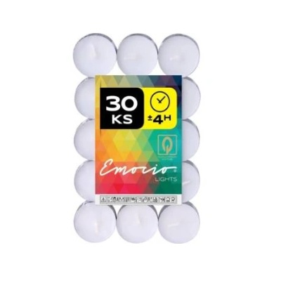 Z-Trade Свещ за чаено парти Emocio 30 бр. , време на горене 4 часа