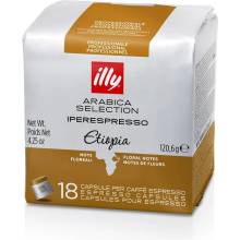 Illy IPERESPRESSO Ethiopia Yirgacheffe 18 ks