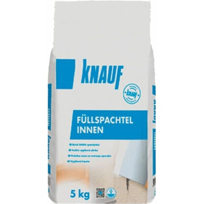 Knauf stěrková hmota vázaná sádrou, 5 kg