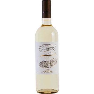 Casasole Orvieto Classico DOC Amabile 2023 10% 0,75 l (čistá fľaša)