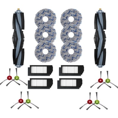 Mobilly Ecovacs X1 Omni a T10 kartáče a filtry a mopovací textilie 20 ks