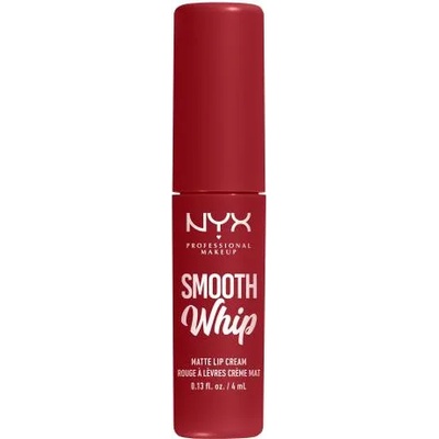 NYX Cosmetics Smooth Whip Matte Lip Cream червило с гладка текстура за перфектно изглаждане на устните 4 ml нюанс 14 Velvet Robe