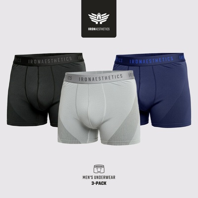 Iron Aesthetics Action 3pack