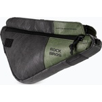 ROCKBROS Чанта за велосипедна рамка Rockbros 30180033001 Eco-Friendly 2in1Bike Frame Bag with Shoulder Strap black/green