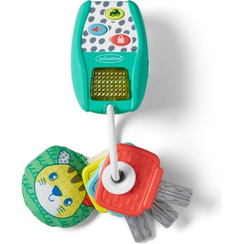 Infantino Интерактивна играчка Infantino - Ключове (IN312033)