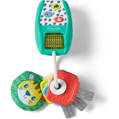 Infantino Интерактивна играчка Infantino - Ключове (IN312033)