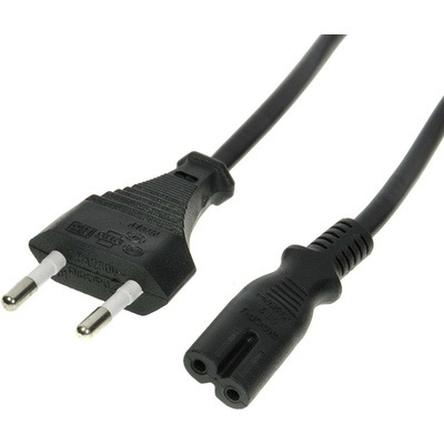 PremiumCord Kabel síťový 230V k magnetofonu 5m