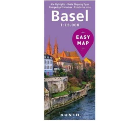 EASY MAP Basel 1:12.500