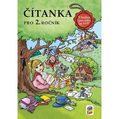 Čítanka 2 NOVĚ vhodná i pro žáky se SVP - NNS