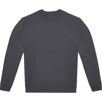B&C Collection id. 332 crew / Унисекс суитшърт - тъмносив xs (01i33267000)