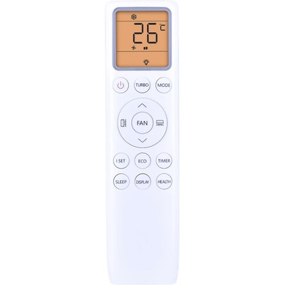 съвместим Tcl tac-09cpb/mz, tac-09cpb/nz, tac-12cpb/nzw, tac-12cpa/mz, tac-22csd/ev3 - заместител дистанционно управление с подсветка (tac-09cpb/mz, tac-09cpb/nz, tac-12cpb/nzw, tac-12cpa/mz, tac-22csd/ev3)