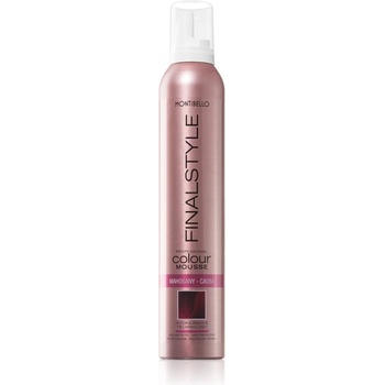 Montibello FINALESTYLE Color mousse оцветяващ мус за подчертаване на цвета на косата Mahogany - Caoba 320ml