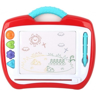 Alltoys Magnetická kresliaca tabuľka s madlom