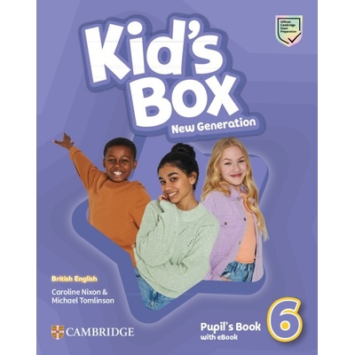 Kid´s Box New Generation 6 Pupil´s Book with eBook British English