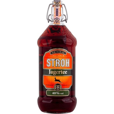 STROH JAGERTEE 1 l (čistá fľaša)