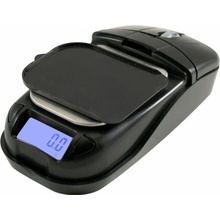On Balance Mouse Scale 650g/0,1g, čierna