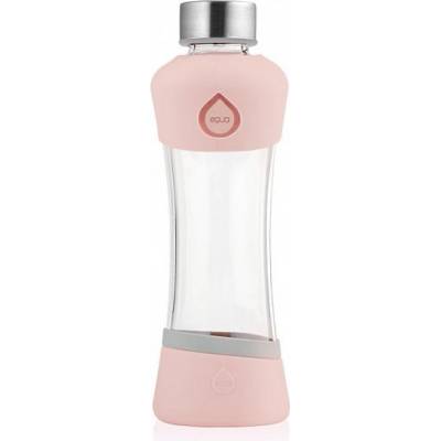 Equa Active 0,55 l průhledná-růžová