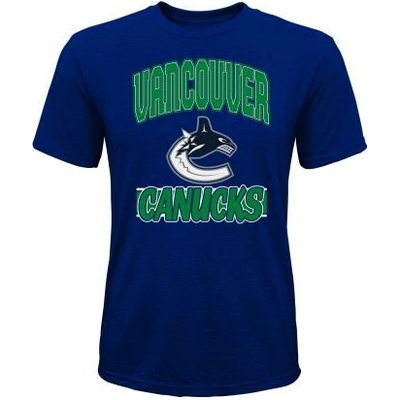 Outerstuff detské tričko Vancouver Canucks All Time Great Triblend
