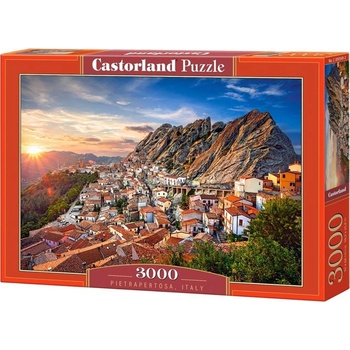 Castorland Pietrapertosa, Italy 3000 pcs Пъзел 3000 броя Град (341376) (341376)