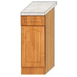 Bogdan Furniture Europe Долен шкаф Ola 30H P-E20, десен/с чекмедже и врата