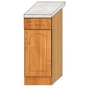 Bogdan Furniture Europe Долен шкаф Ola 30H P-E20, десен/с чекмедже и врата