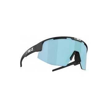 Bliz Matrix 52404-13 matte black smoke w ice blue multi Černá brýle