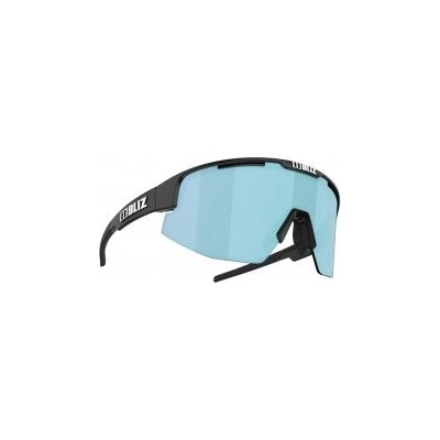 Bliz Matrix 52404-13 matte black smoke w ice blue multi Černá brýle