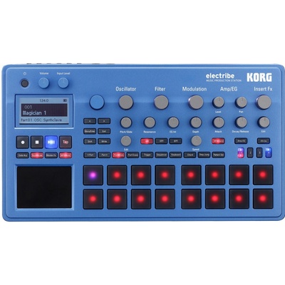 Korg Electribe – Zbozi.Blesk.cz