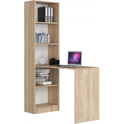 Ak Furniture Smart s regálem dub sonoma