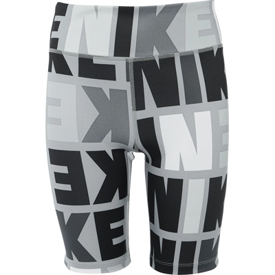 Nike DRI-FIT ONE dívčí elastické šortky šedá